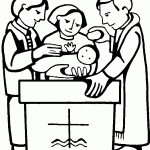 incontro genitori con bimbi da battezzare